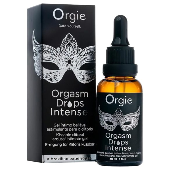Orgie Orgasm Drops Intense - Stimulerende Intimgel til Kvinder (30ml)
