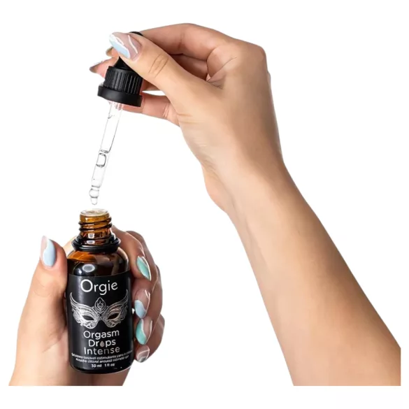 Orgie - orgasme dråber - stimulerende gel til kvinder - 30ml