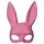 Jogestyle - fetish maske - kanin - pink