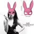 Jogestyle - fetish maske - kanin - pink