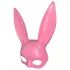 Jogestyle - fetish maske - kanin - pink