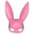 Jogestyle - fetish maske - kanin - pink