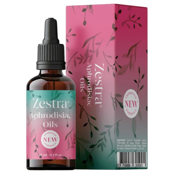 Zestra - afrodisiakum dråber til kvinder (15ml)