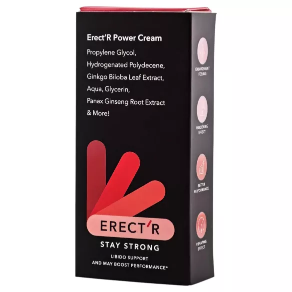 ErectR - erektionsfremmende creme - 15ml
