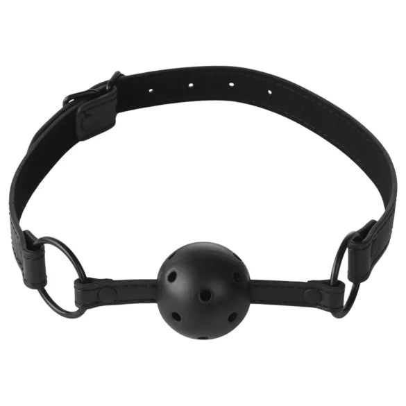 Baseks - bondage-sæt med pisk og brystvorteklemmer (sort)