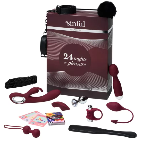 Sinful Pleasure - erotisk julekalender (24 dele)