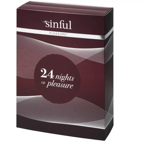 Sinful Pleasure - erotisk julekalender (24 dele)