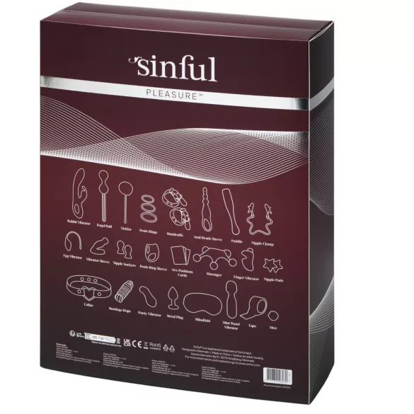 Sinful Pleasure - erotisk julekalender (24 dele)