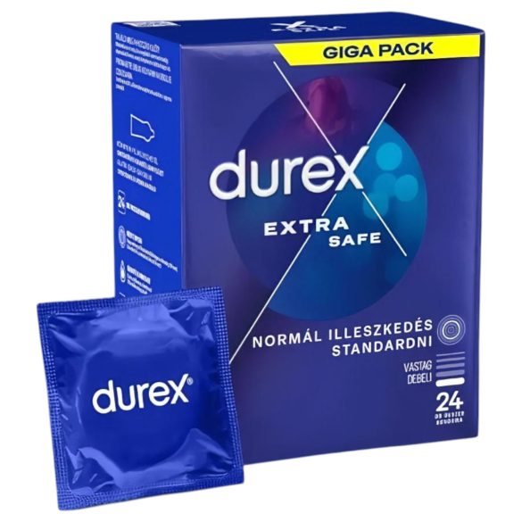 Durex Extra Safe - sikker kondom (24 stk)