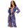 Obsessive Cobaltess - blondekimono (blå) - L/XL