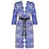 Obsessive Cobaltess - blondekimono (blå) - L/XL