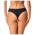 Obsessive Bella Rou - blomsterprint trusse (sort)