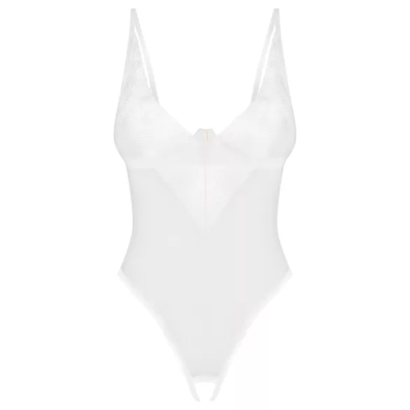Obsessive Alissium - åben body (hvid) - M/L