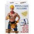 Handyman - oppustelig gummimand