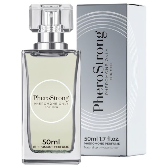 PheroStrong Only – Feromonparfume til mænd (50ml)