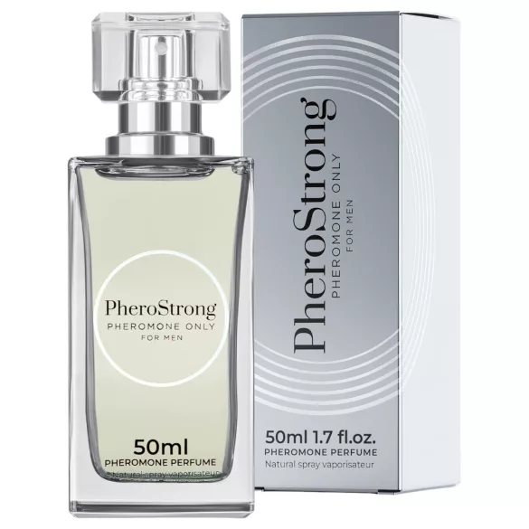 PheroStrong Only - feromonparfume til mænd - 50ml