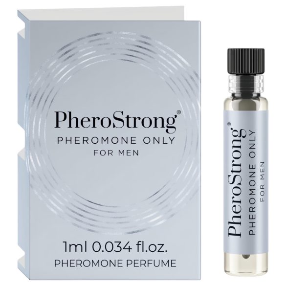 PheroStrong Only - Forførende feromon-parfume til mænd (1ml)
