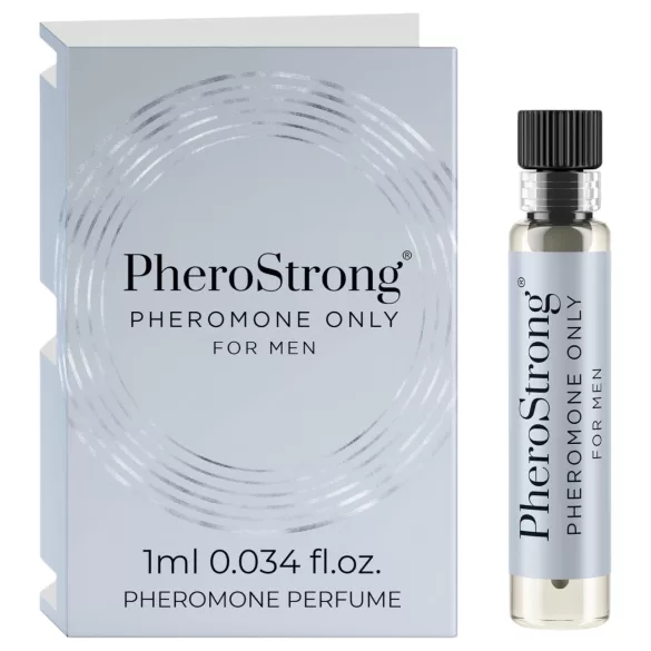 PheroStrong Only - feromonparfume til mænd - 1ml