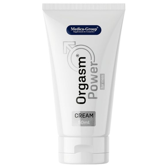 Orgasm Power - creme til mænd - langvarig effekt - 50ml