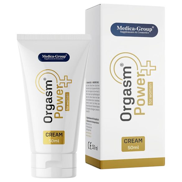 Orgasmekraft - intim creme til kvinder (50ml)