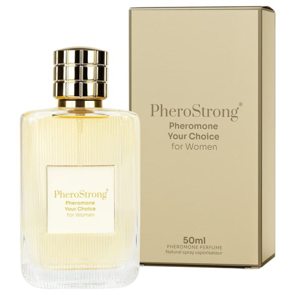 PheroStrong Your Choice - feromonparfume til kvinder (50ml)
