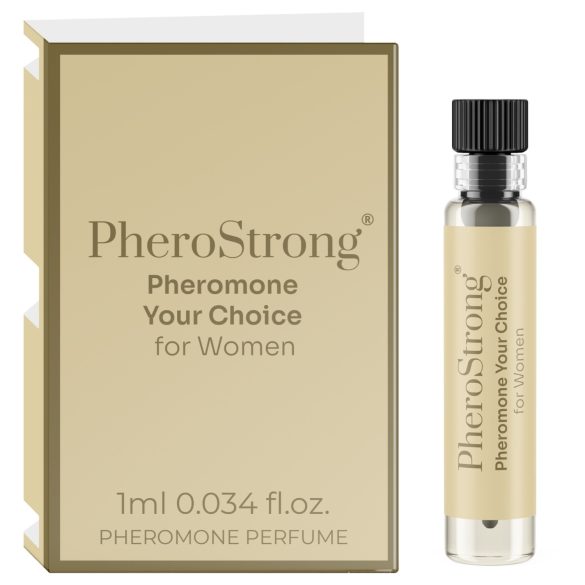 PheroStrong Your Choice - feromon parfume til kvinder (1ml)