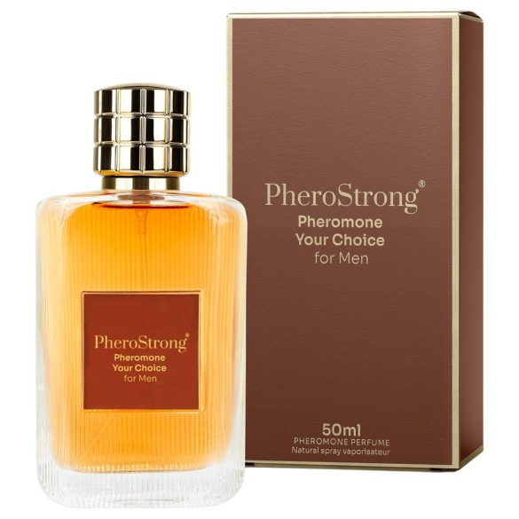 PheroStrong Your Choice - feromonparfume til mænd (50 ml)