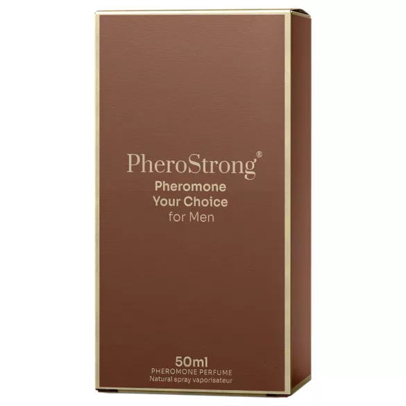 PheroStrong Your Choice - feromonparfume til mænd - 50ml