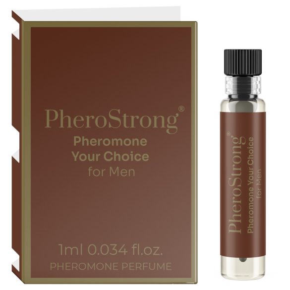 PheroStrong Your Choice - feromonparfume til mænd (1 ml)