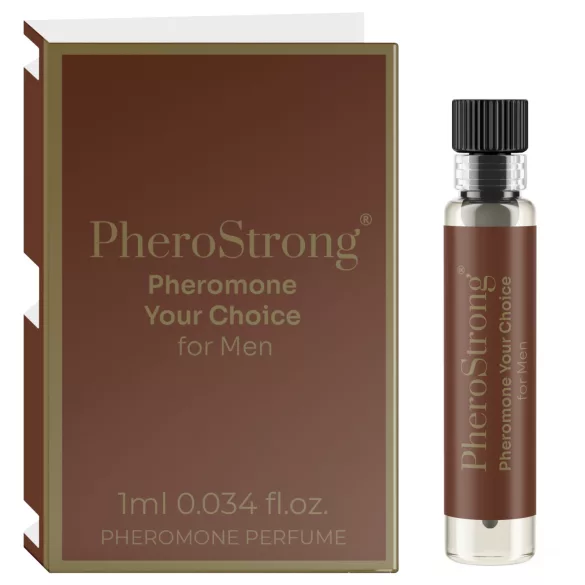 PheroStrong Your Choice - feromonparfume til mænd - 1ml