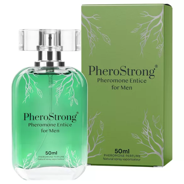 PheroStrong Entice - feromonparfume til mænd - 50ml