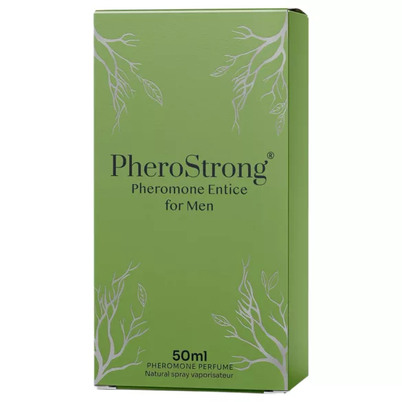 PheroStrong Entice - feromonparfume til mænd - 50ml