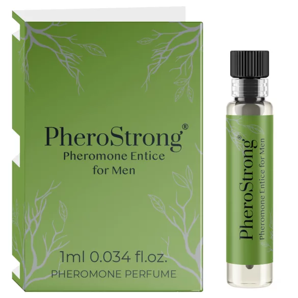 PheroStrong Entice - feromonparfume til mænd - 1ml