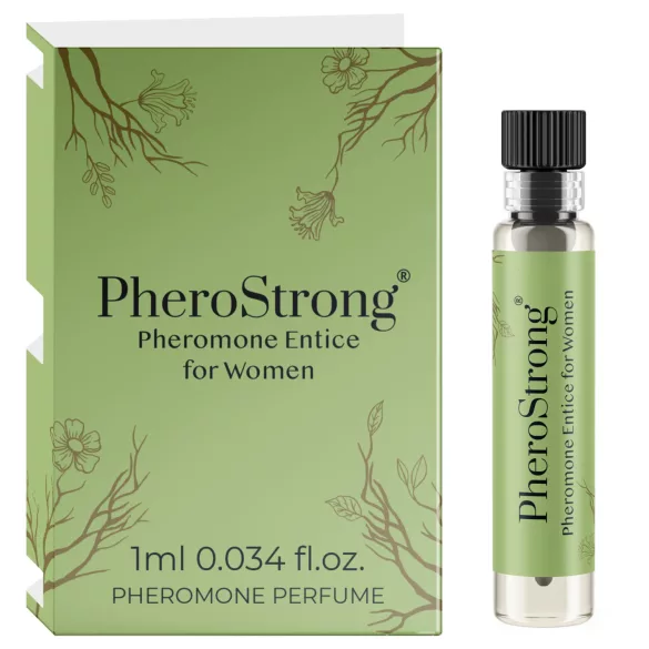 PheroStrong Entice - feromonparfume til kvinder - 1ml