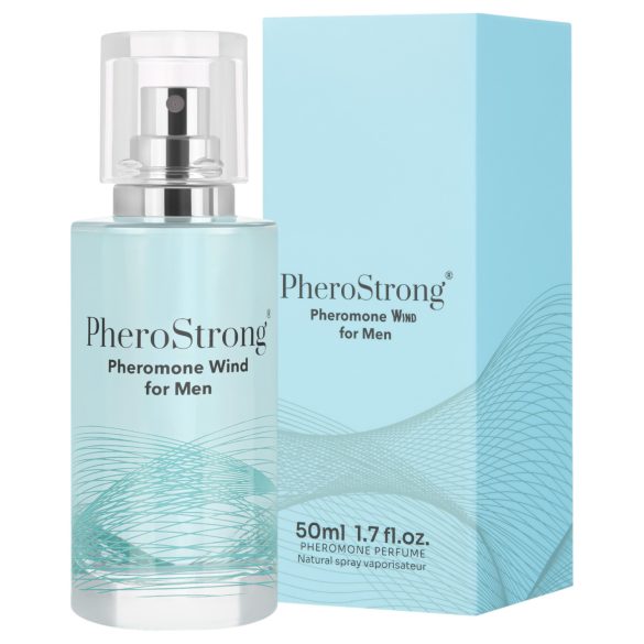 PheroStrong Wind - feromon parfume til mænd (50ml)