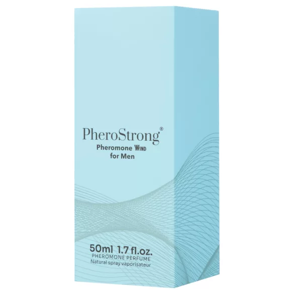 PheroStrong Wind - feromonparfume til mænd - 50ml