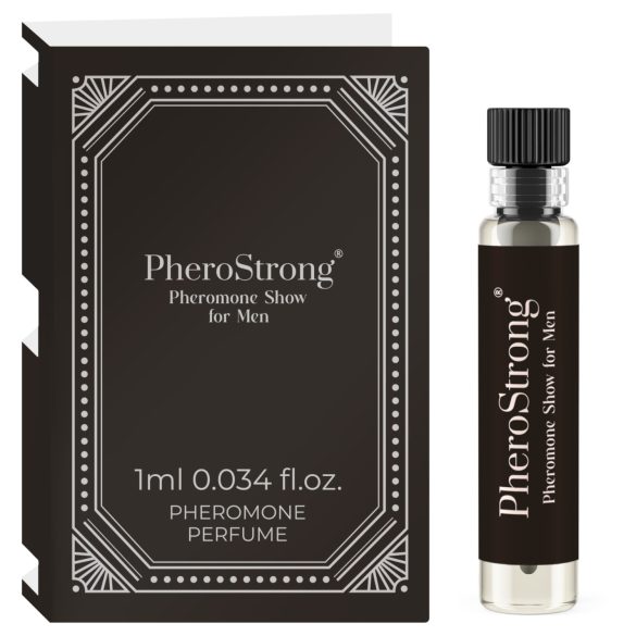 PheroStrong Show - feromonparfume til mænd (1ml)