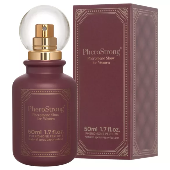 PheroStrong Show - feromonparfume til kvinder - 50ml