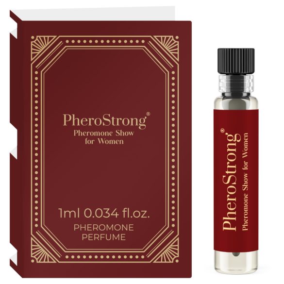 PheroStrong Show - feromonparfume til kvinder (1ml)