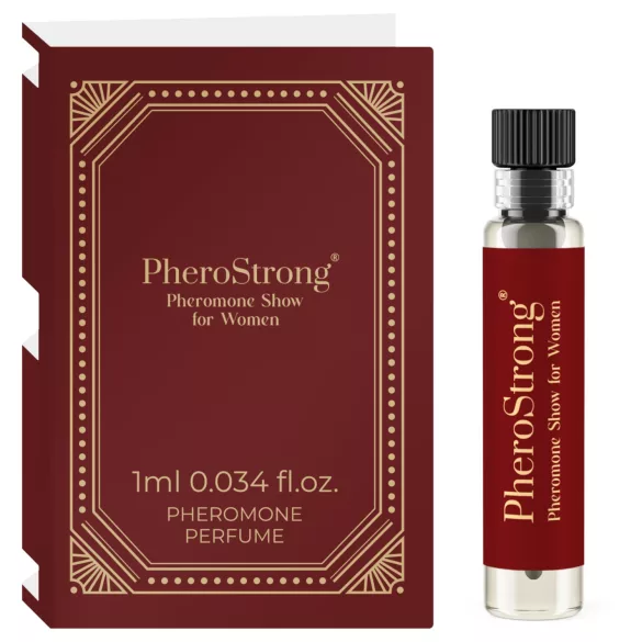 PheroStrong - feromonparfume til kvinder - 1ml