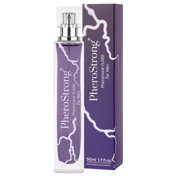 PheroStrong Flare - feromonparfume til mænd (50 ml)