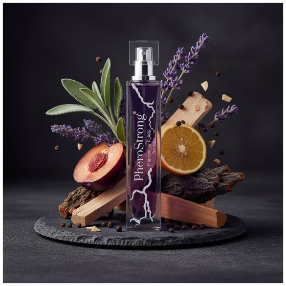 PheroStrong Flare - feromonparfume til mænd (50 ml)