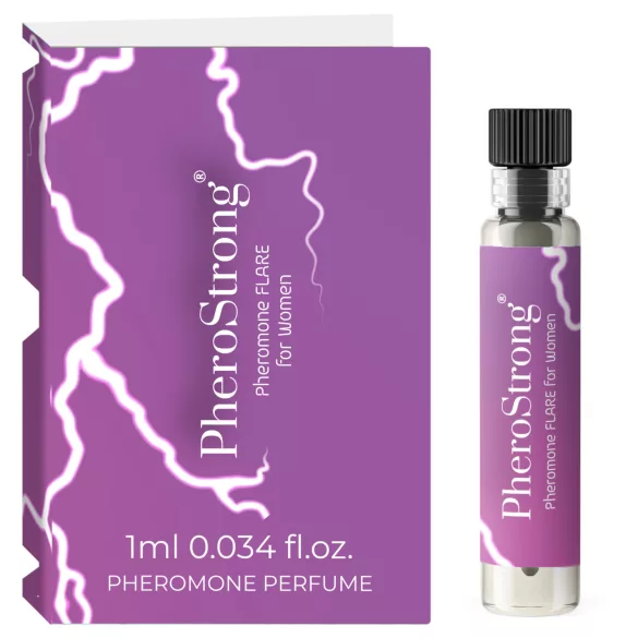PheroStrong Flare - feromon parfume til kvinder - 1 ml