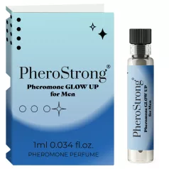 PheroStrong Glow up - feromonparfume til mænd (1 ml)
