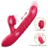 Sweet Play - vibrator med thrust og klitorisstimulation - pink