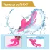 Erospace Sweet Play - G-punktsvibrator med analsonde og sugefunktion (lyserød)
