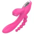 Erospace Sweet Play - G-punktsvibrator med analsonde og sugefunktion (lyserød)
