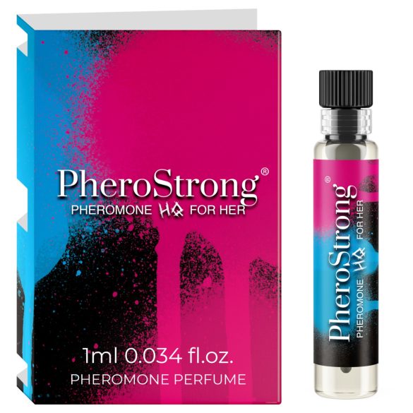 PheroStrong HQ til Hende - feromonparfume til kvinder (1 ml)
