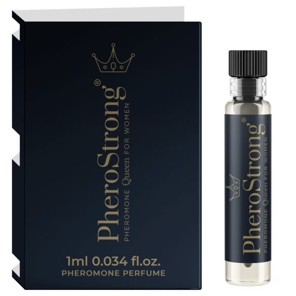 PheroStrong Queen - feromonparfume til kvinder (1 ml)