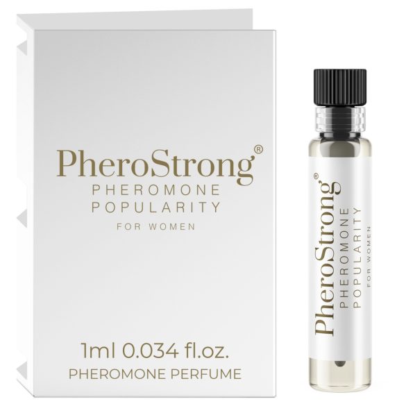PheroStrong Popularitet - feromonparfume til kvinder (1 ml)
